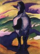 Franz Marc blue horse ll oil painting on canvas